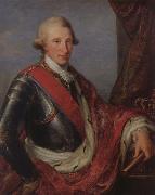 Angelica Kauffmann Bildnis Ferdinand IV.Konig von Neapel und Sizilien oil